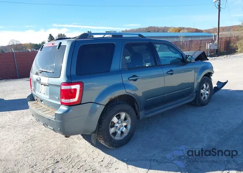 2012 Ford Escape Limited from USA, damaged, VIN 1FMCU9EG8CKB51197